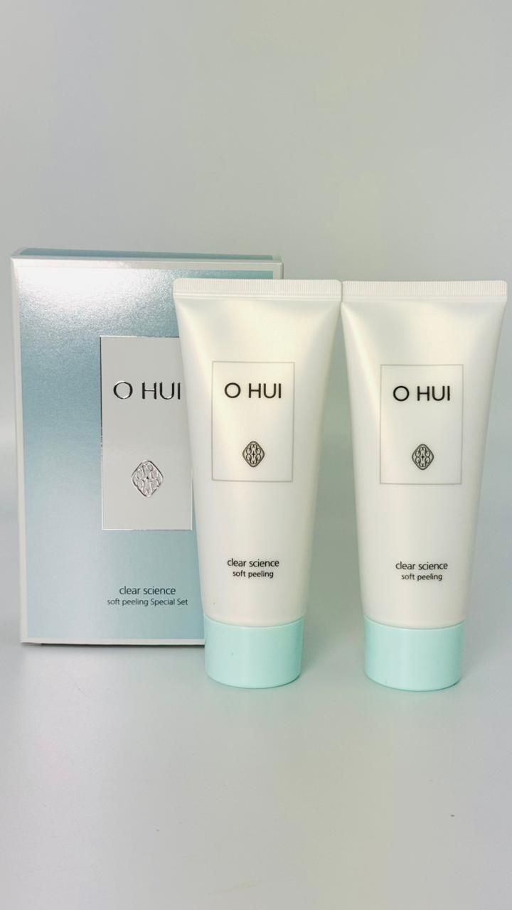 OHUI Clear Science Soft Peeling 100 мл * 2 шт (вес 270 гр)