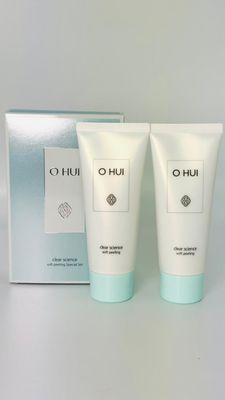 OHUI Clear Science Soft Peeling 100 мл * 2 шт (вес 270 гр)