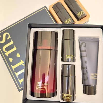 SU:M37 Dear Homme Perfect All-in-one Firming Serum 110 мл Special Set КРАСНЫЙ (890 гр)