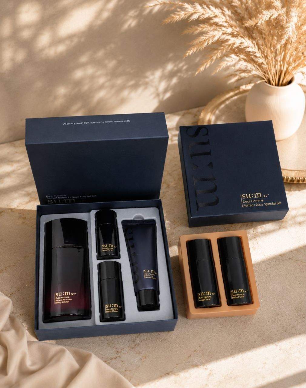 SU:M37 Dear Homme Perfect All-in-one Firming Serum 100 мл Special Set КРАСНЫЙ (890 гр)