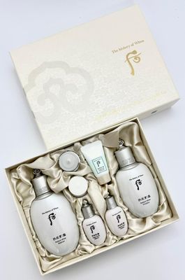 THE history of Whoo Gongjinhyang: Seol Radiant White 2pcs Special Set THE history of Whoo Gongjinhyang: Seol Radiant White 2pcs Special Set