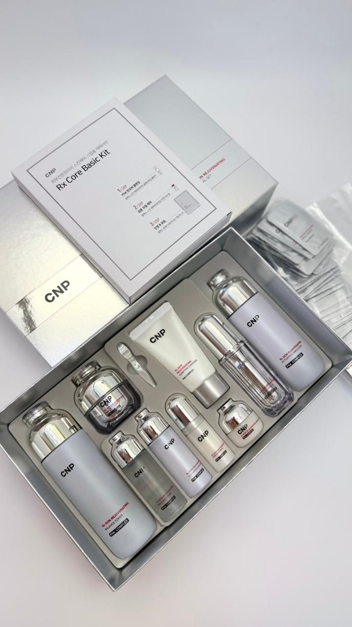 CNP RX SKIN REJUVENATING SPECIAL SET 4pcs