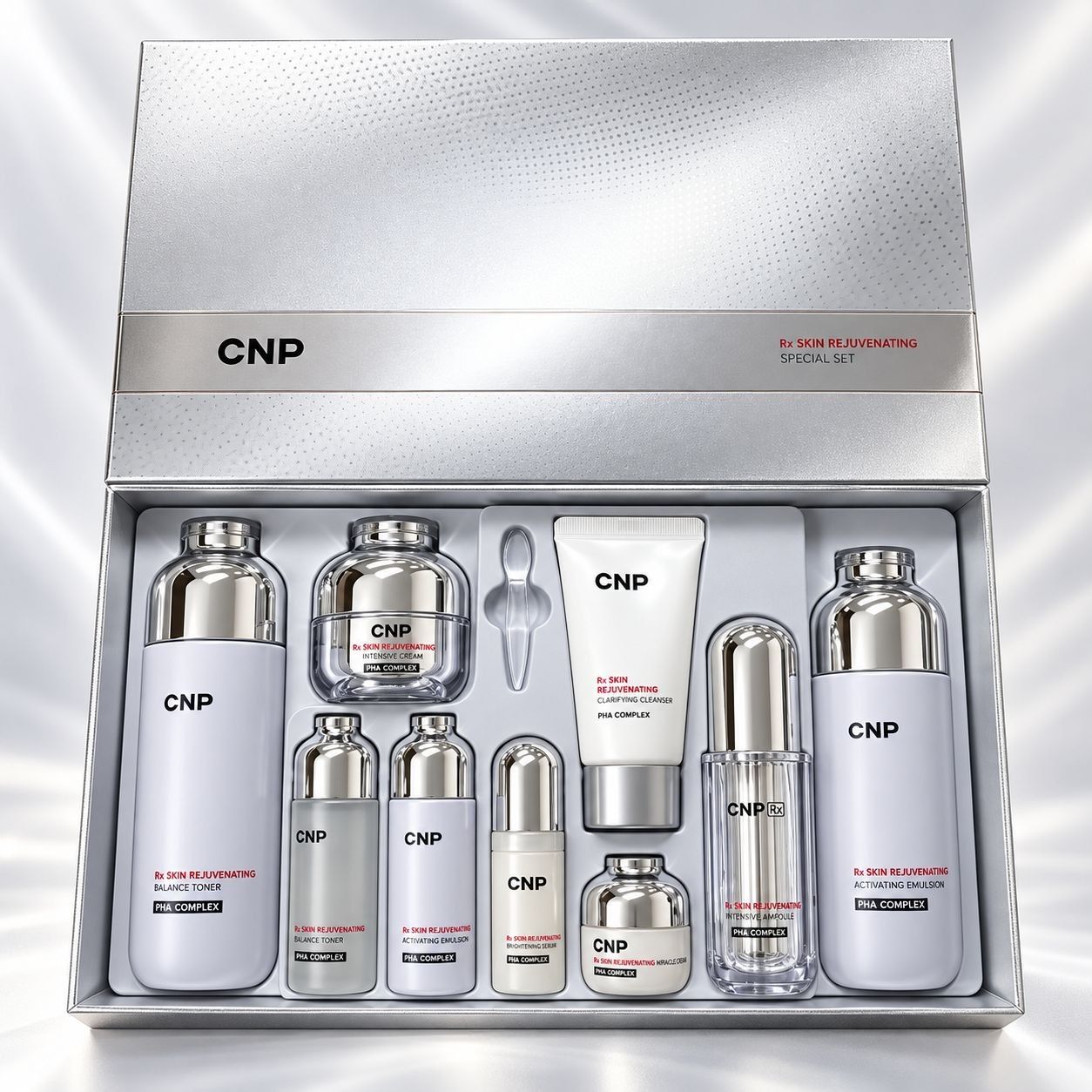CNP RX SKIN REJUVENATING SPECIAL SET 4pcs