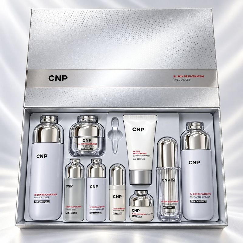CNP RX SKIN REJUVENATING SPECIAL SET 4pcs