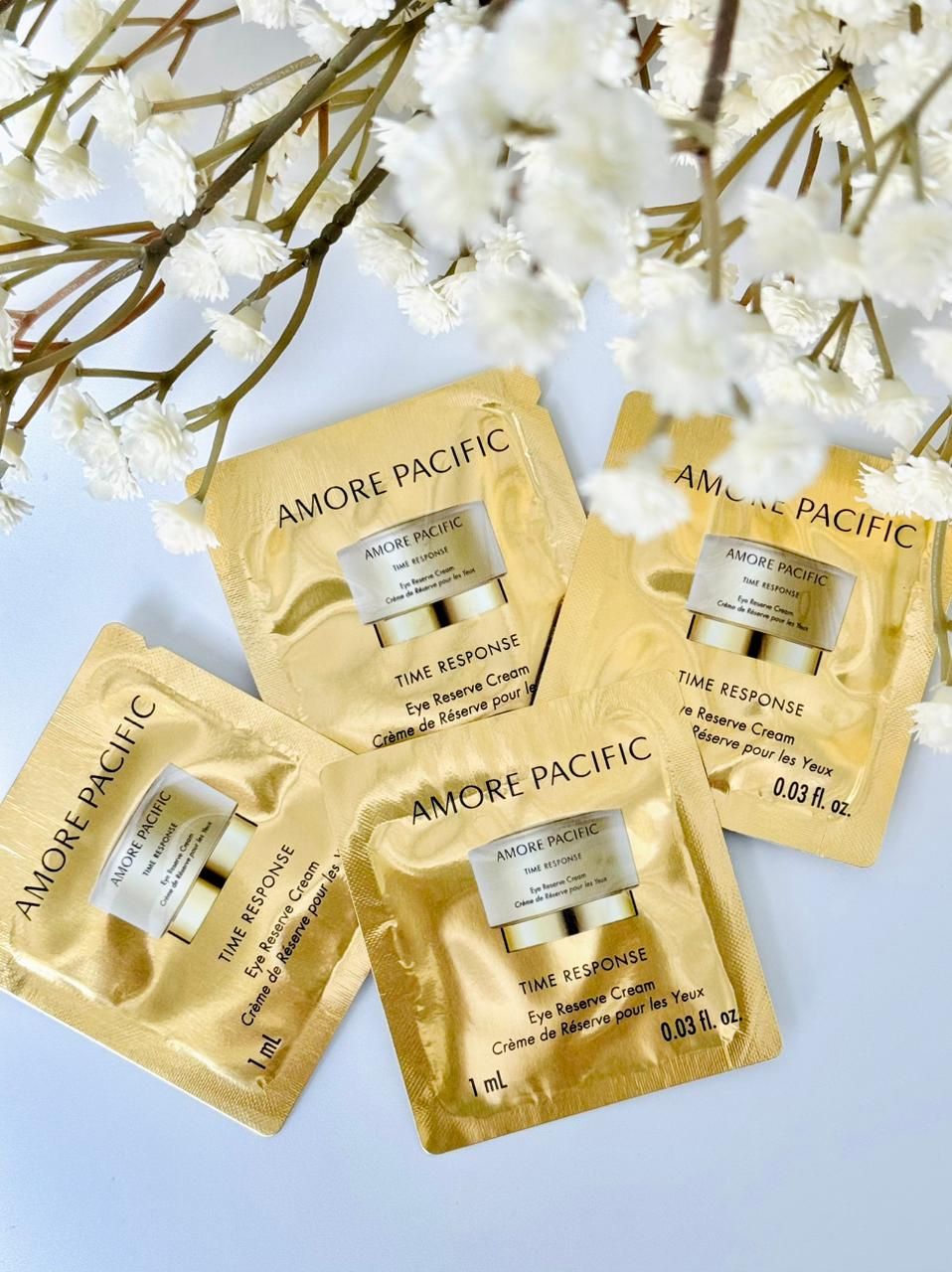 AMORE PACIFIC TIME RESPONSE EYE Reserve Cream  1шт