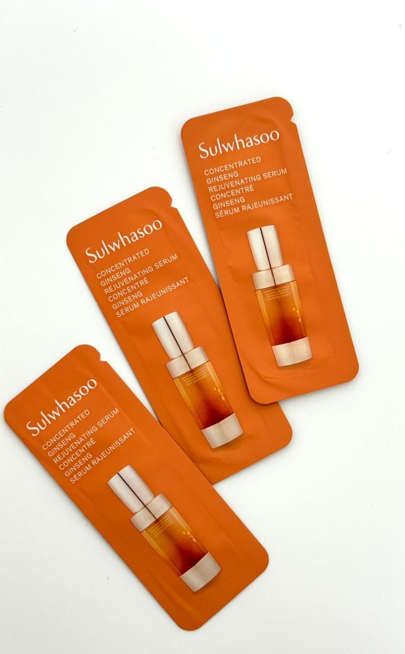 Sulwhasoo – Concentrated Ginseng Renewing Serum