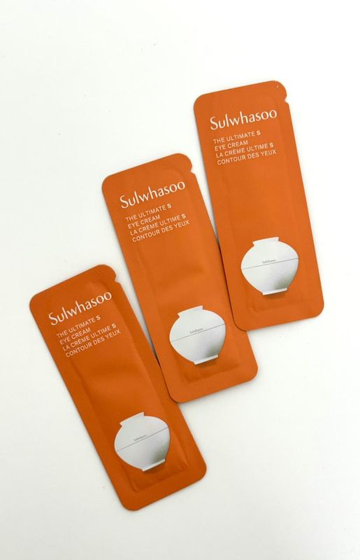 ​Sulwhasoo The Ultimate S Eye Cream 1ml 1шт