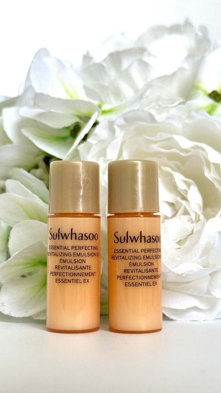 Sulwhasoo ESSENTIAL PERFECTING REVITALIZING EMULSION EX PERFECTIONNEMENT ESSENTIEL EX 5мл*30шт