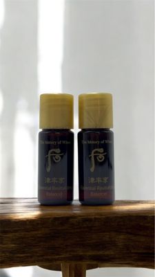 The history of Whoo Essential Revitalizing Balancer 5*30шт The history of Whoo Essential Revitalizing Balancer 5*30шт