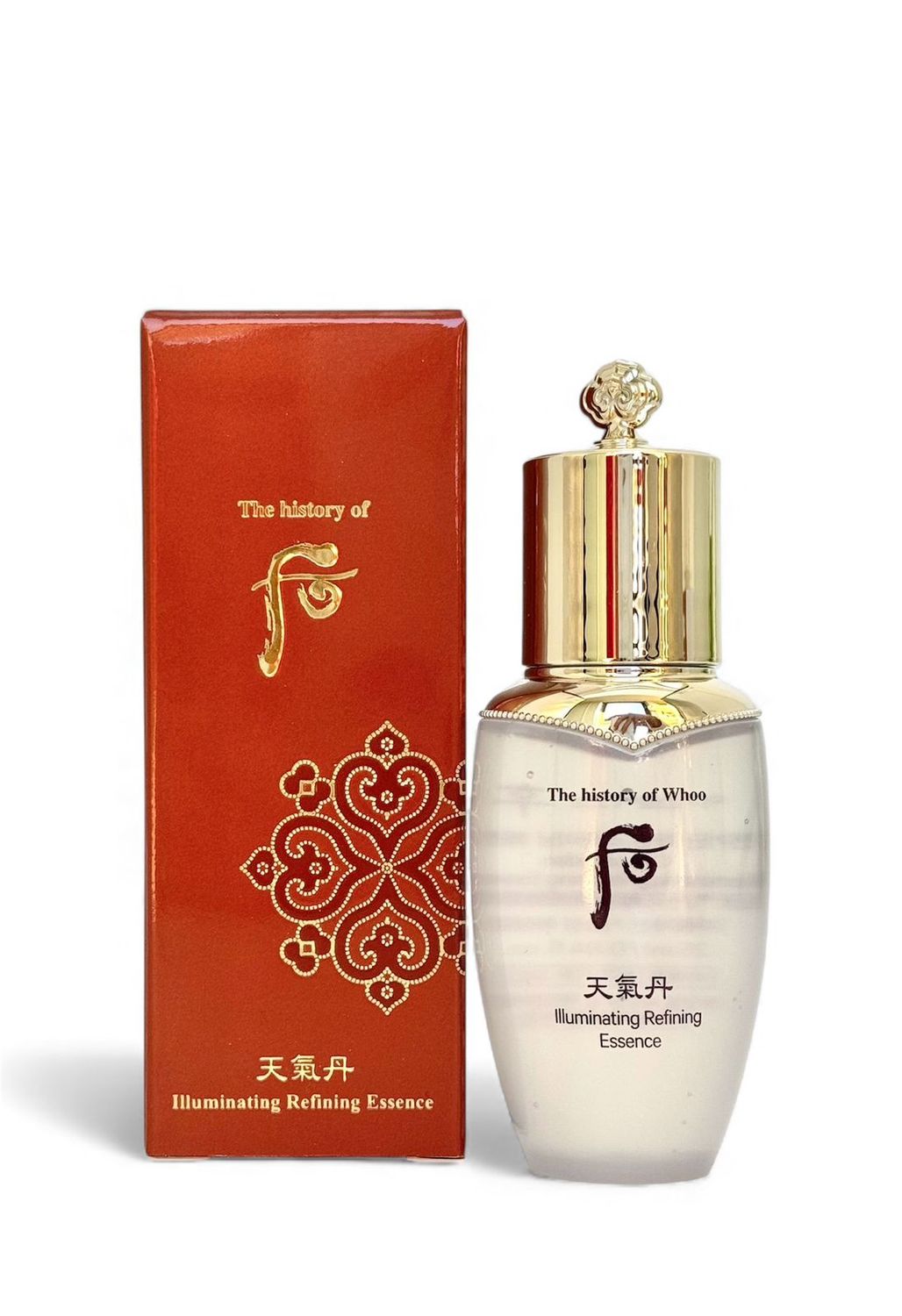 The history of Whoo Cheongidan Illuminating Refining Essence