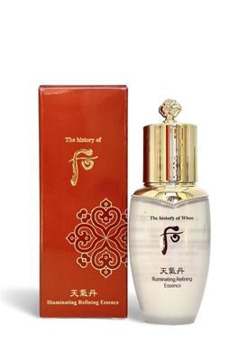 The history of Whoo Cheongidan Illuminating Refining Essence