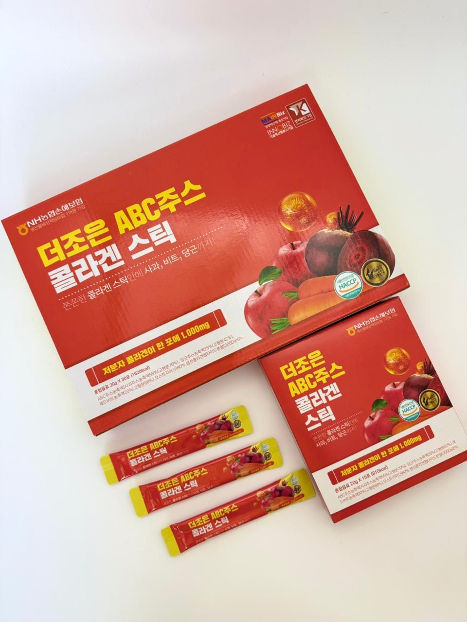 ABC Juice Collagen Stick