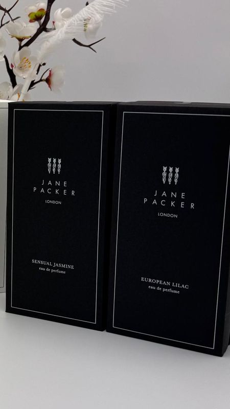 JanE PACKER London European Lilac 75ml (320гр)