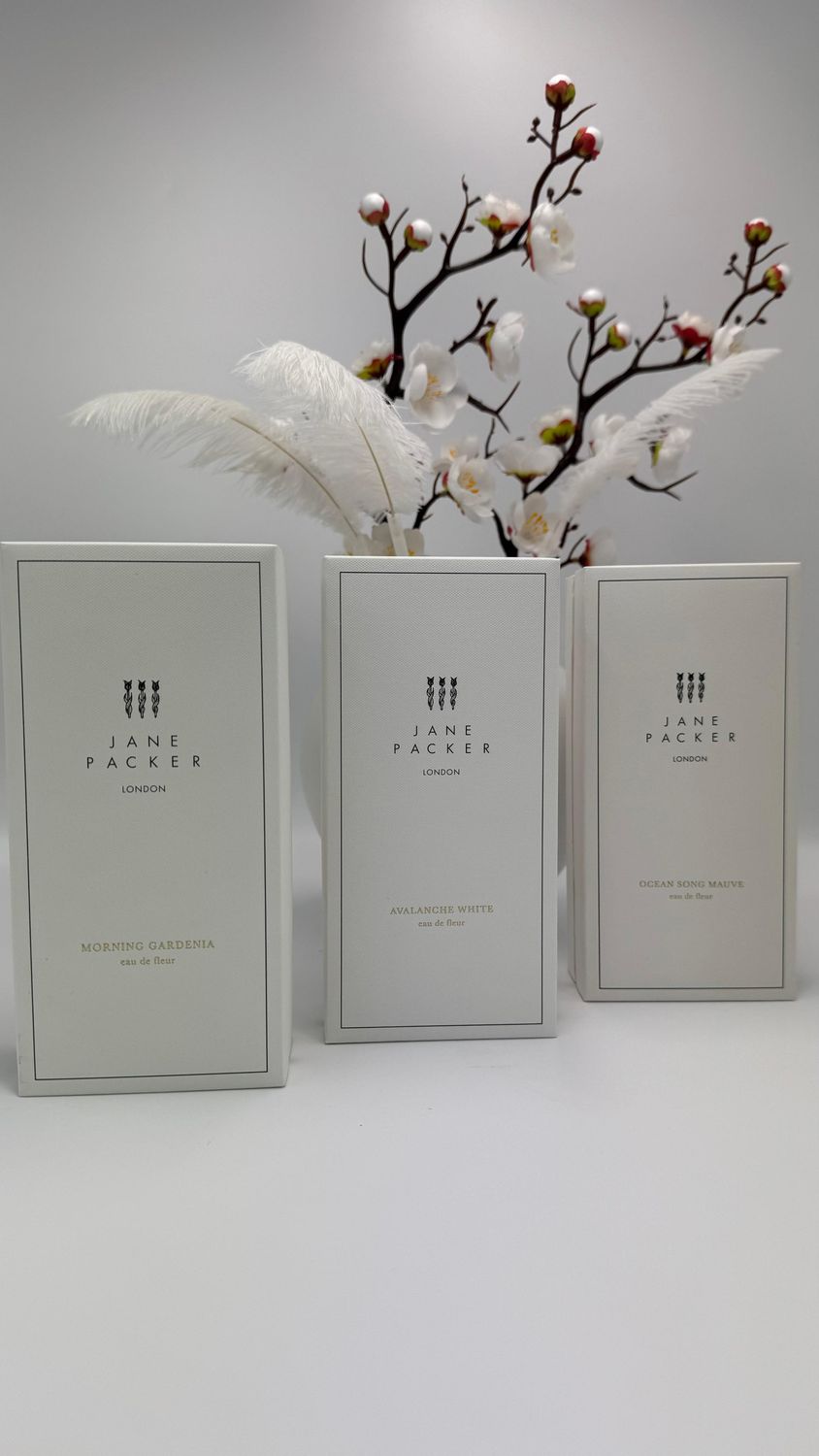 JanE PACKER London Avalanche White 75ml (320гр)