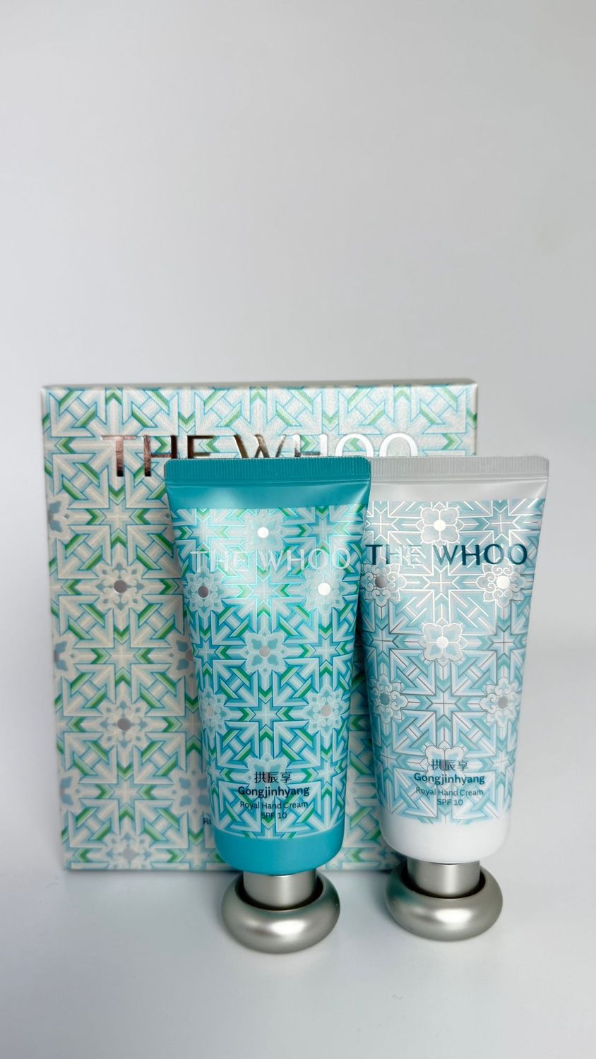 The History of Whoo Royal Hand Cream Special Set 60 мл*2 шт (вес 190 гр)