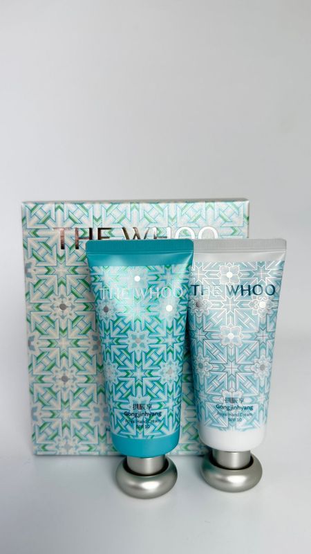 The History of Whoo Royal Hand Cream Special Set 60 мл*2 шт (вес 190 гр)