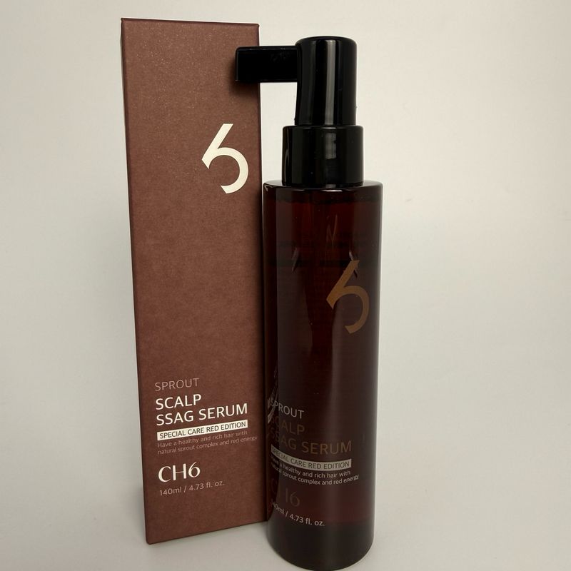 CH6 Scalp SSAG SERUM 140 мл (вес 195 гр)