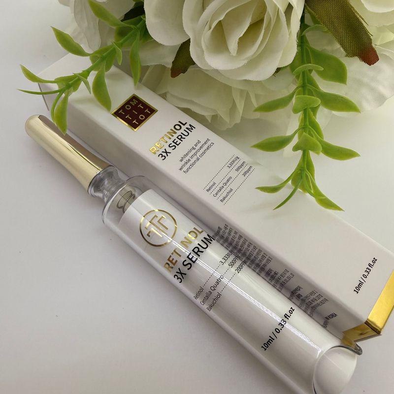 TOM-TIT-TOT (TTT) RETINOL 3X Serum (40 гр)