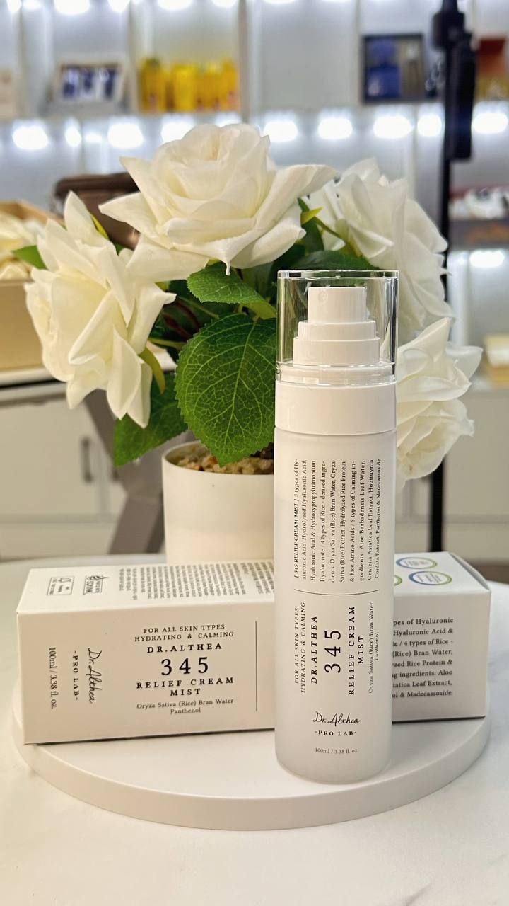 DR.ALTHEA 345 RELIEF CREAM MIST 100ml 160гр