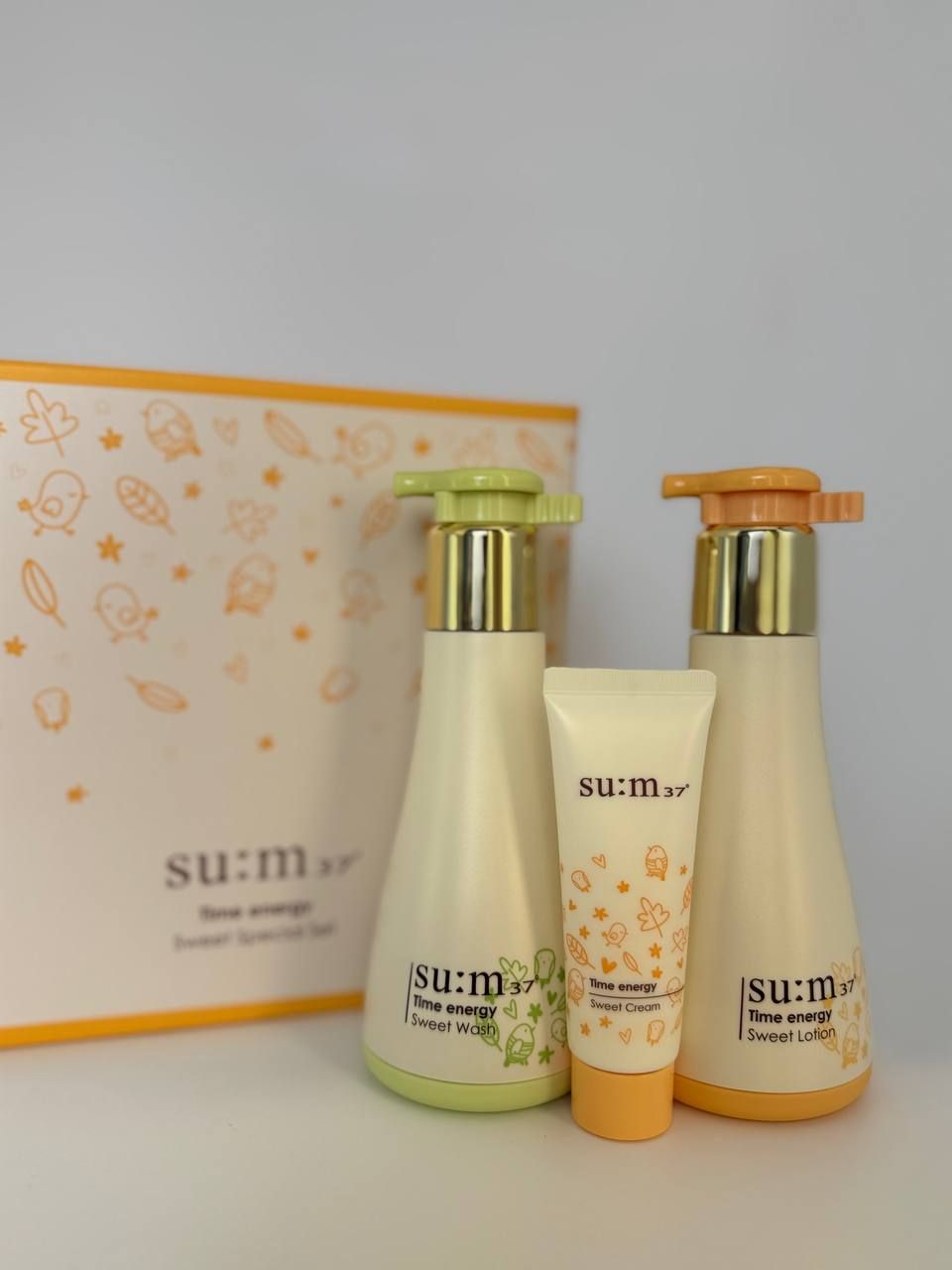 SU:M37 Time energy Sweet Special Set 1040гр