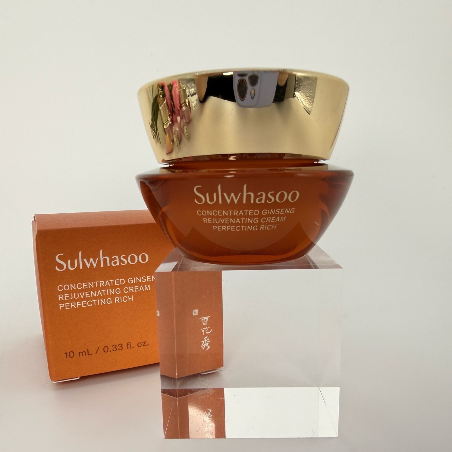 Sulwhasoo CONCENTRATED GINSENG REJUVENATING CREAM PERFECTING RICH 7гр