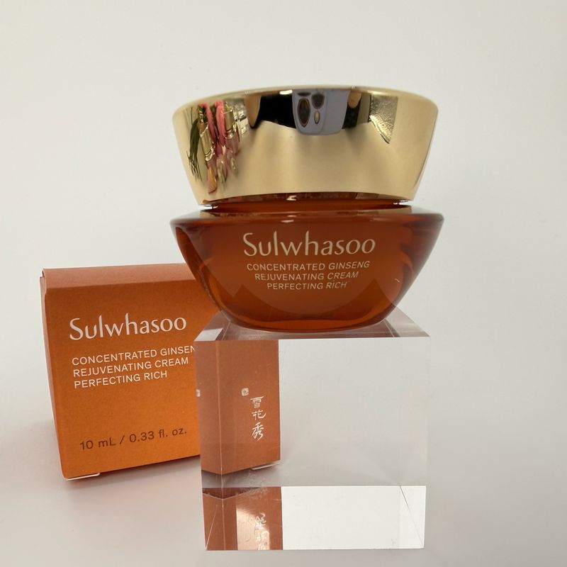 Sulwhasoo CONCENTRATED GINSENG REJUVENATING CREAM PERFECTING RICH 7гр