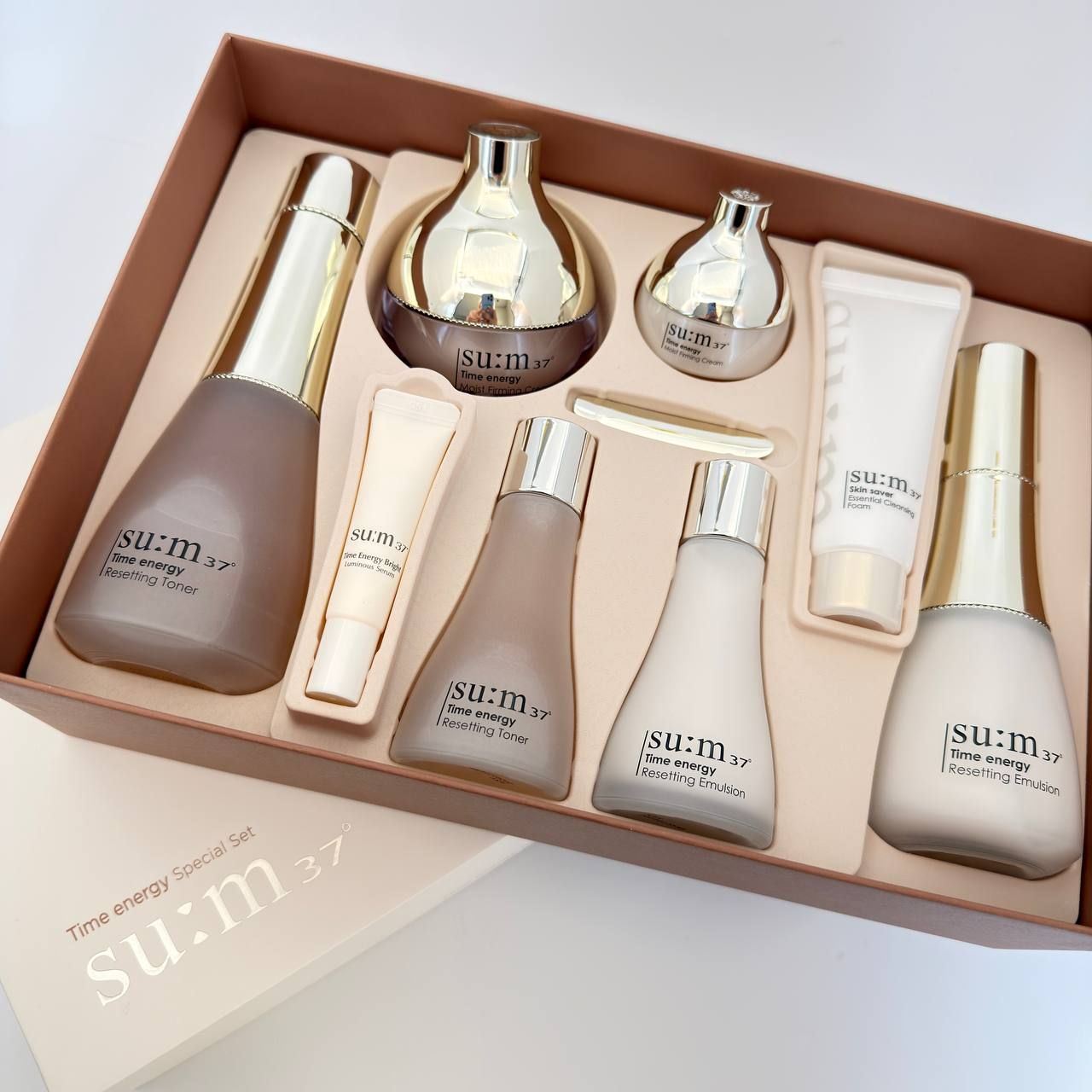 SU:M37 Time energy 3pcs Special Set NEW (вес 1850 гр)