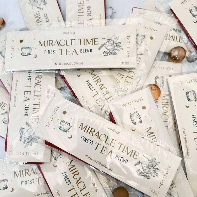 HOLITUAL Miracle Time Finest Tea Blend 10 г × 2 стика 1шт (30гр)