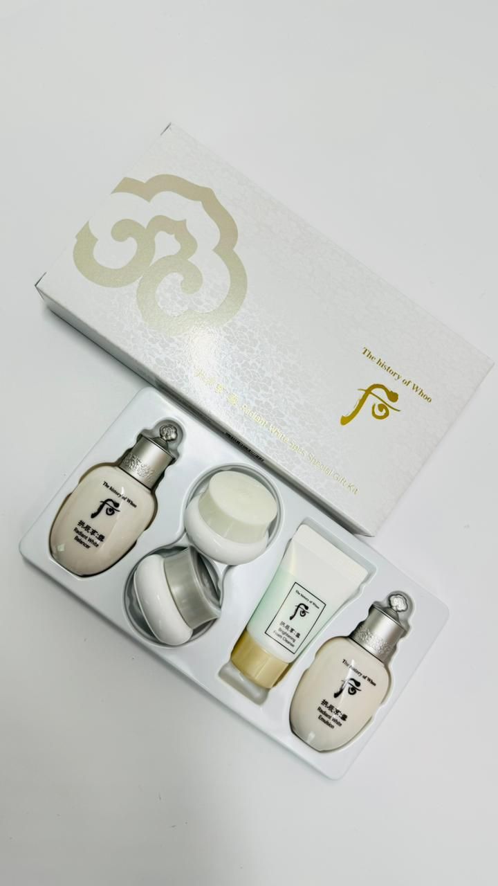 The History of Whoo Seol Radiant Whait 5pcs Special Gift Kit (150гр)