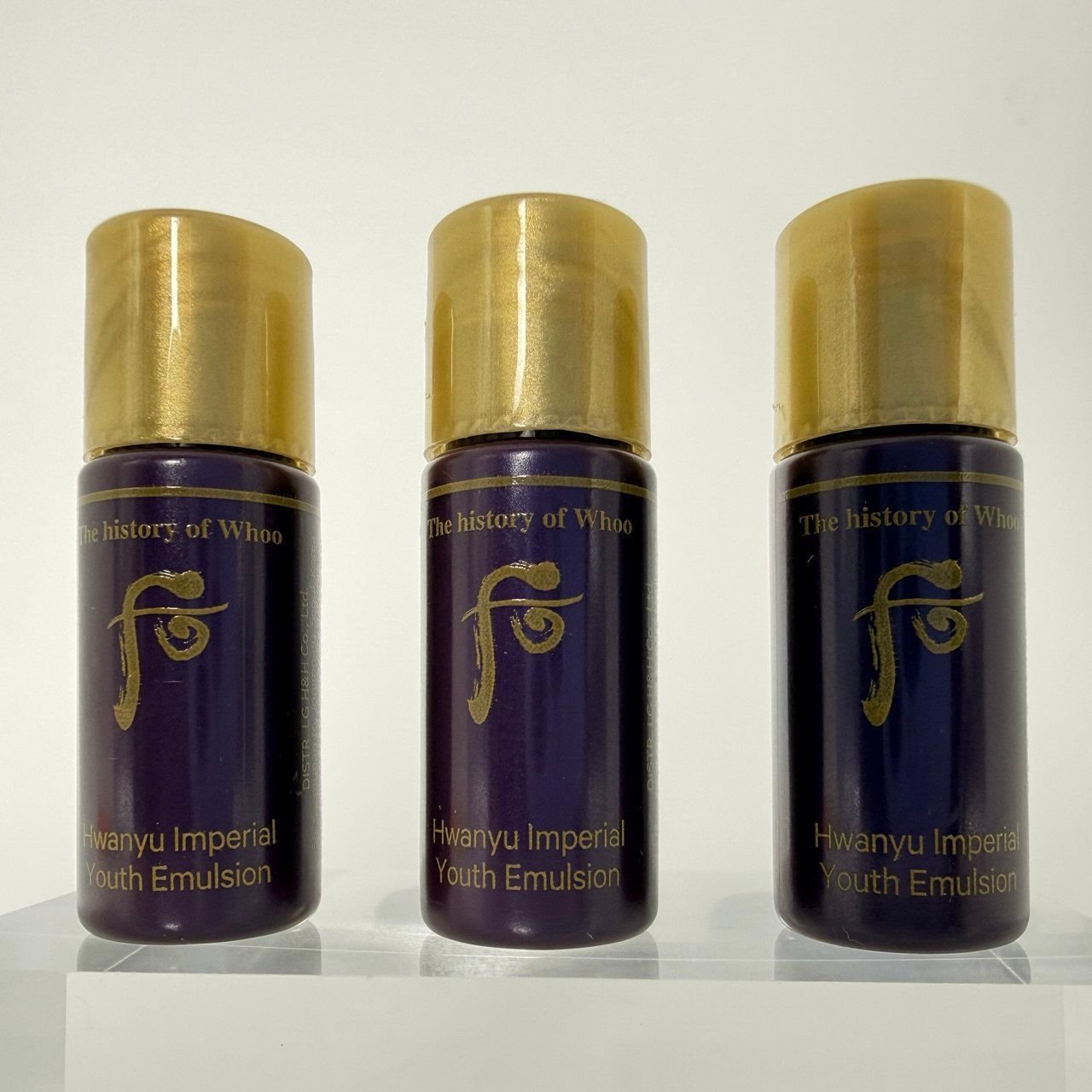 The History of Whoo Hwanyu Imperial Youth Emulsion 5мл*30 (300гр)