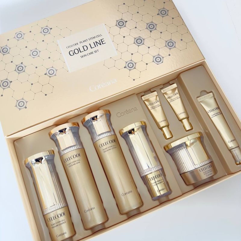 CELLCODE Plant Stem Cell Goldline Set (2300гр)