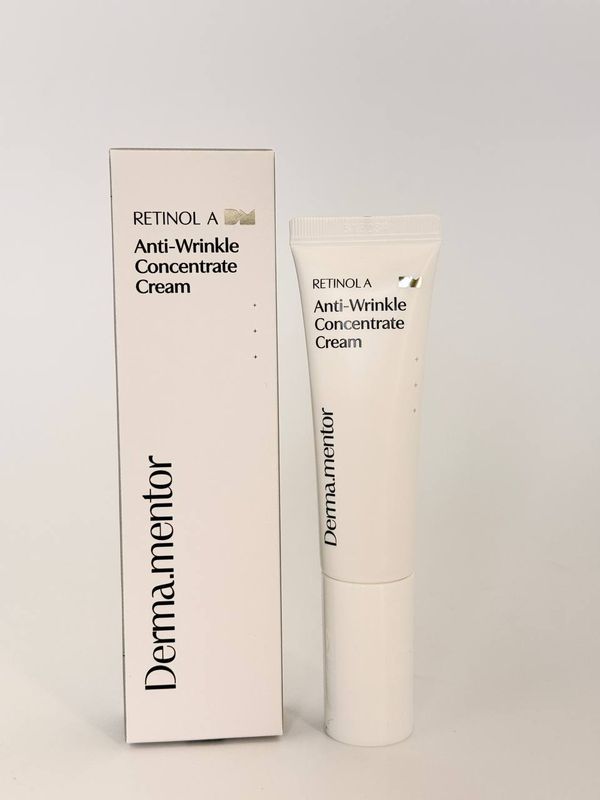 Derma.mentor Retinol A Anti-Wrinkle Concentrate Cream (50гр)