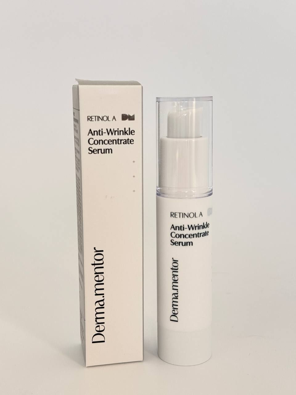 Derma.mentor Retinol A Anti-Wrinkle Concentrate Serum (65гр)