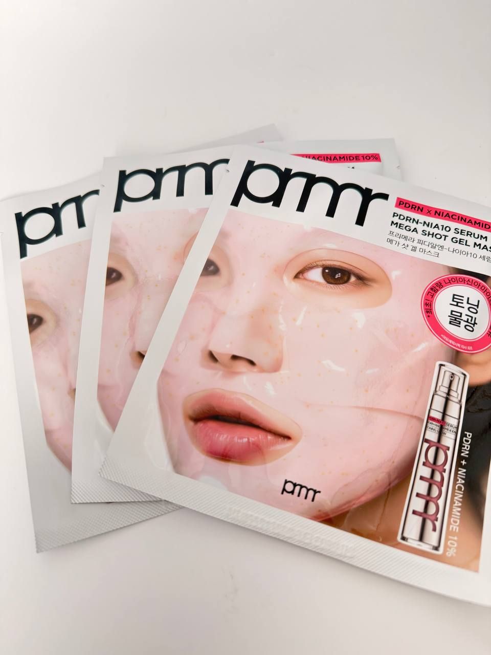 PRIMERA PDRN-Niacin 10 Serum Mega-Shot Gel Mask