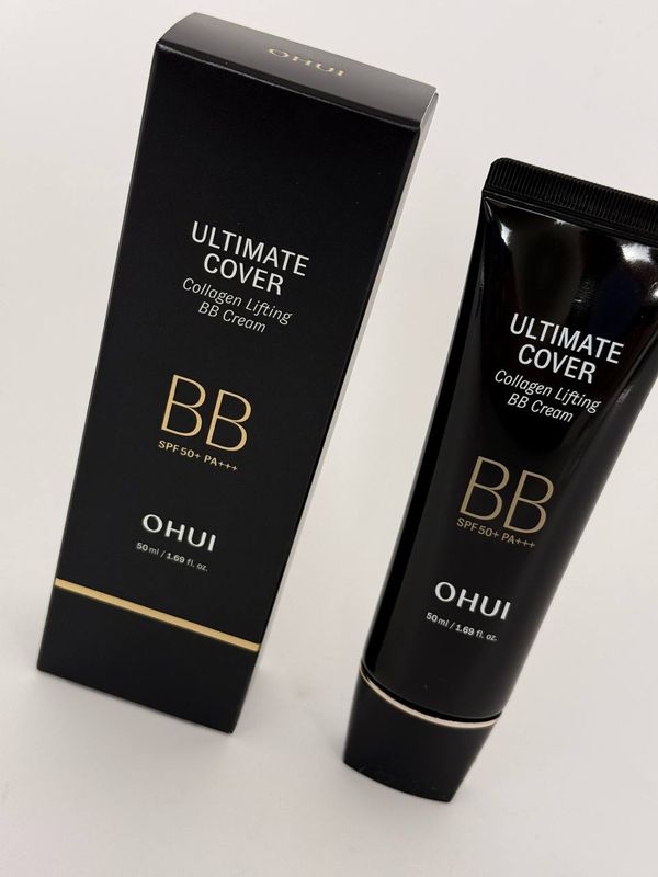 OHUI Ultimate Cover Collagen Lifting BB Cream SPF50+ PA++++ (80гр)