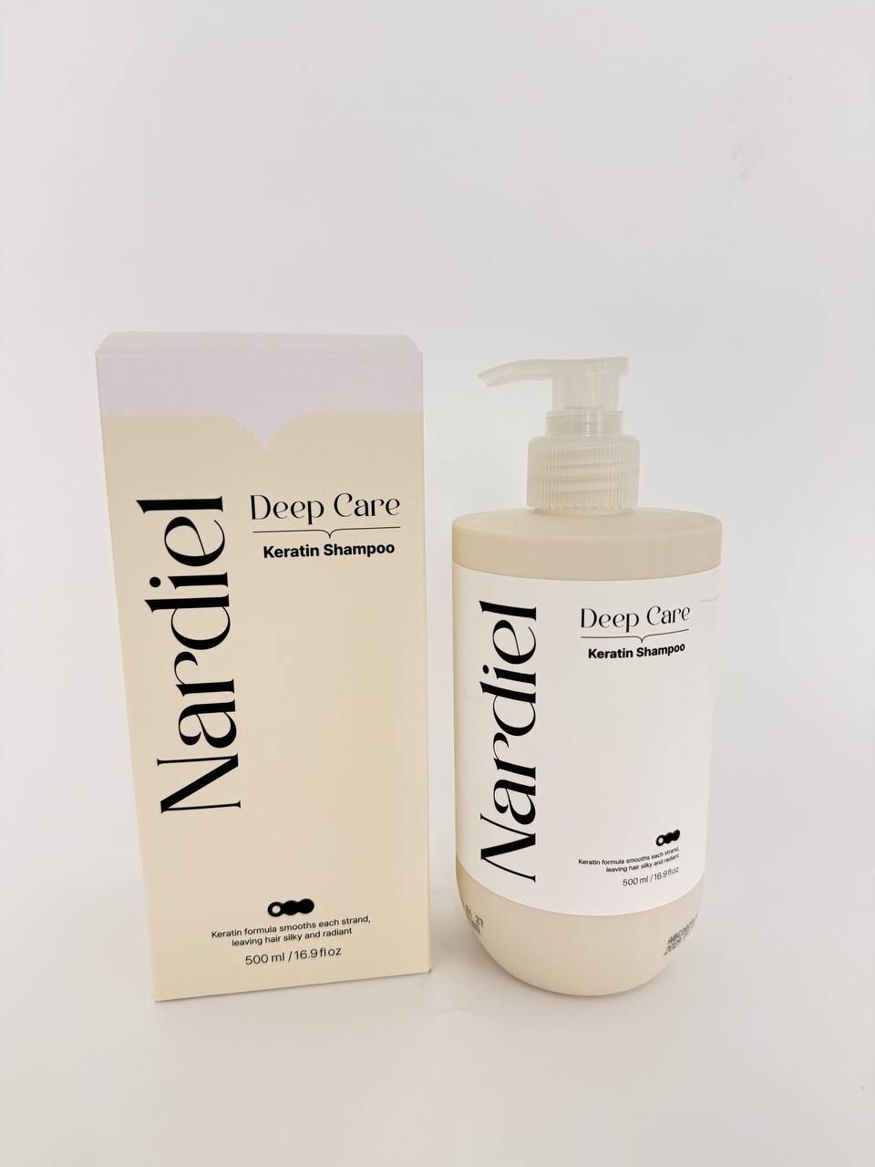 Nardiel Deep Care Keratin Shampoo (590гр)