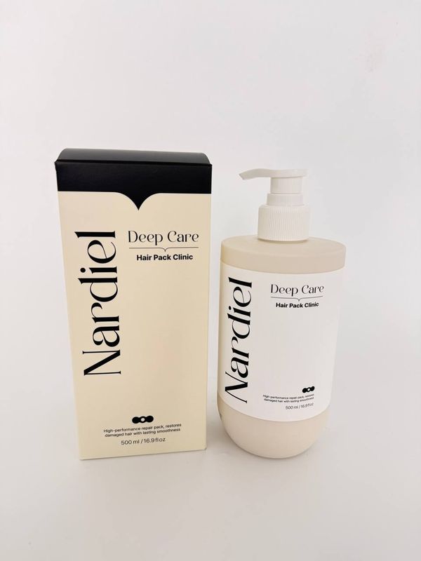 Nardiel Deep Care Hair Pack Clinic (580гр)