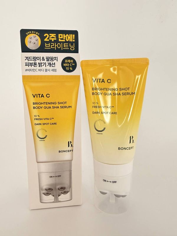 BONCEPT Vita C Brightening Shot Body Gua Sha Serum (200гр)