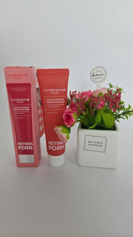 CAREZONE PLUS Active Firming Wrapping Mask Retinol PDRN (90гр)