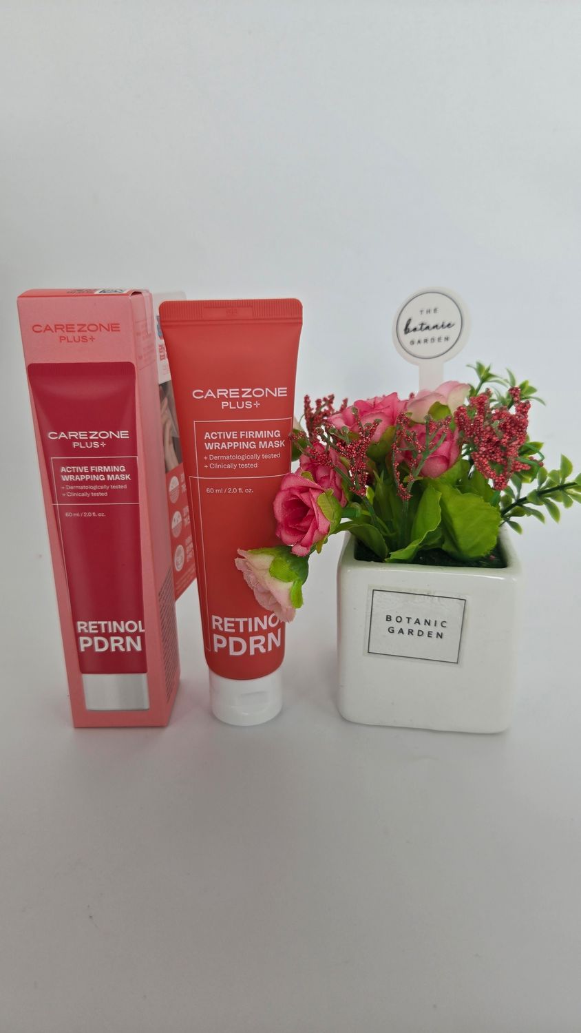 CAREZONE PLUS Active Firming Wrapping Mask Retinol PDRN (90гр)