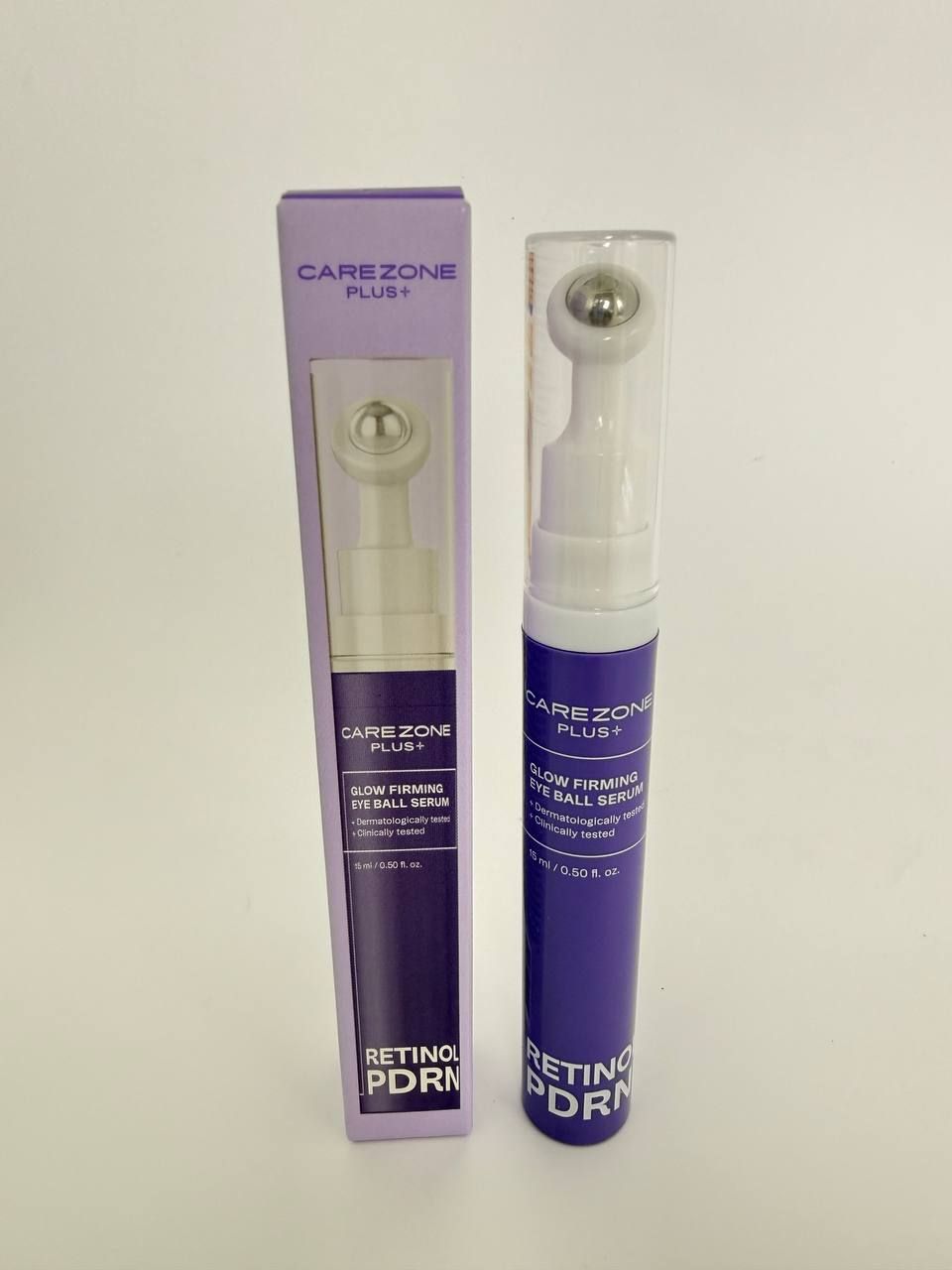 CAREZONE PLUS+ Glow Firming Eye Ball Serum Retinol PDRN (50гр)