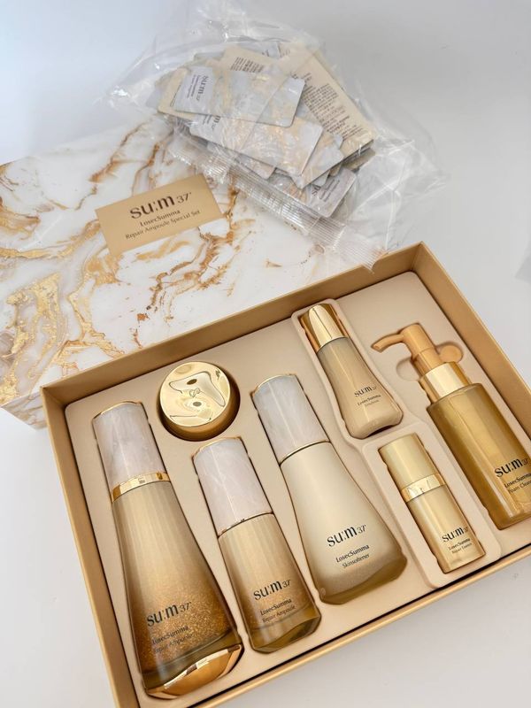 SU:M37° LosecSumma Repair Ampoule Special Set (1500гр)