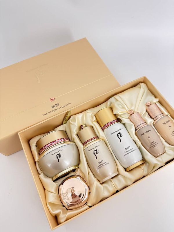 The History of Whoo Bichup Royal Anti-Aging Duo Special Set (1050гр)