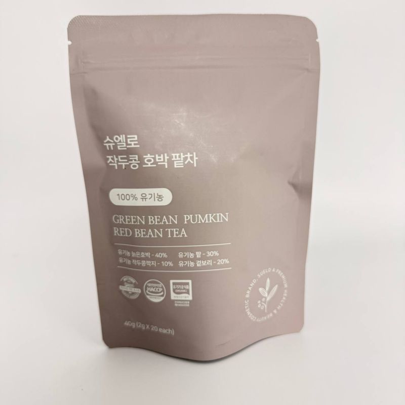 Suelo Green Bean Pumpkin Red Bean Tea (60гр)
