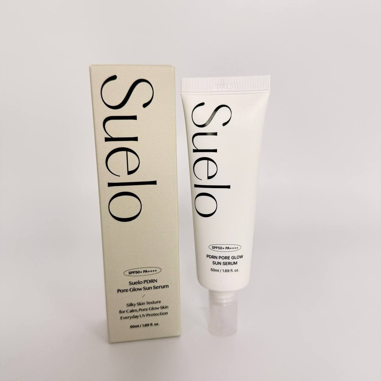 Suelo PDRN Pore Glow Sun Serum SPF50+ PA++++(70гр)