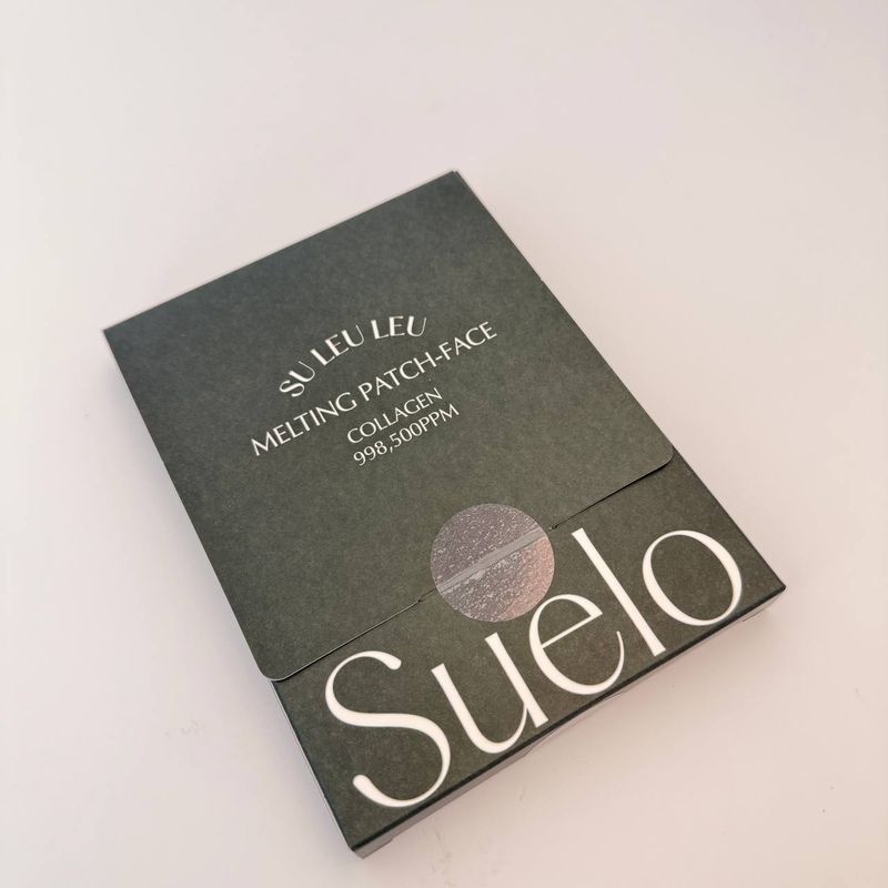 Su Leu Leu Melting Patch – Face (Collagen) (40гр)