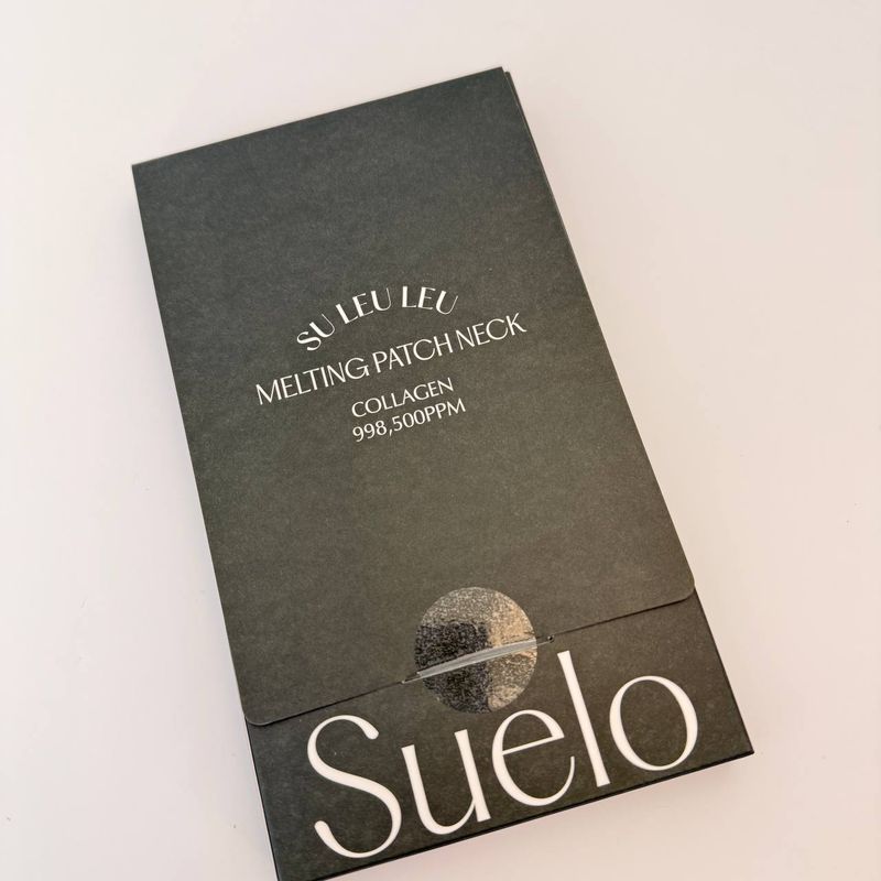 Su Leu Leu Melting Patch – Neck (Collagen) (50гр)
