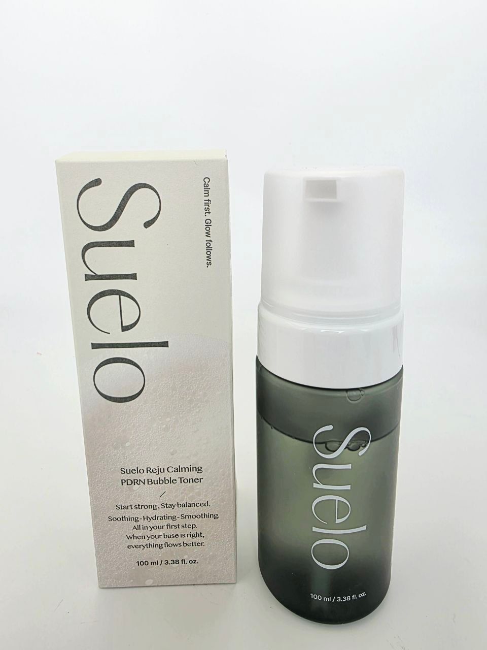 Suelo Reju Calming PDRN Bubble Toner (170гр)