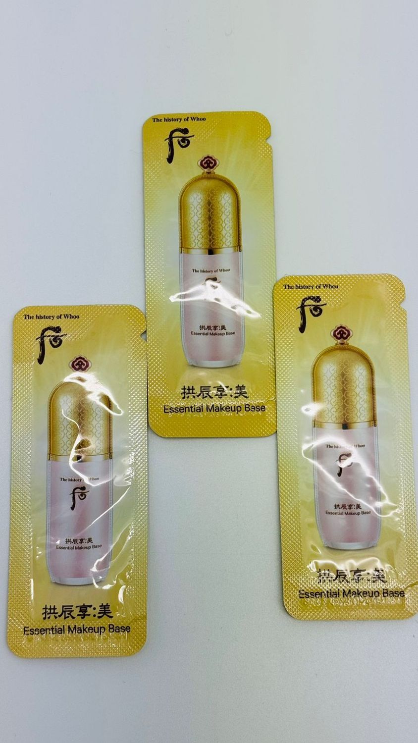 The History of Whoo Essential Primer Base 120шт*1мл