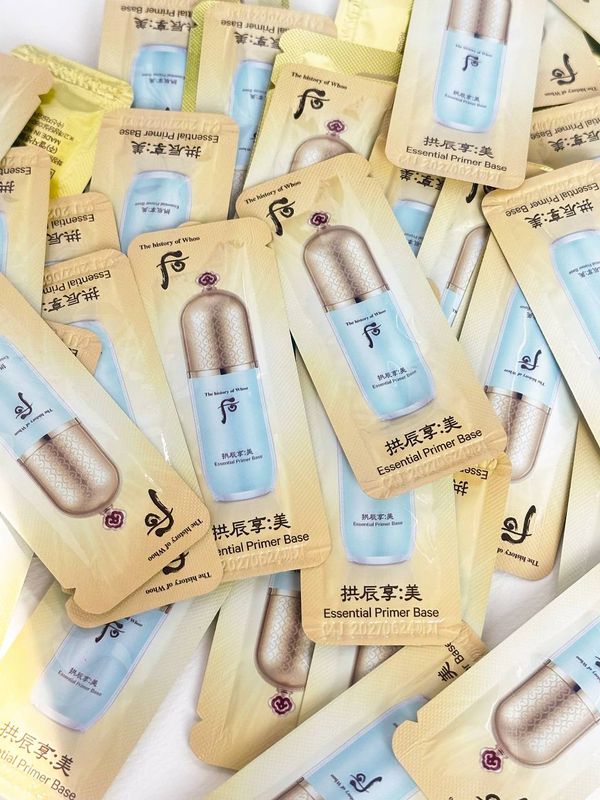 The History of Whoo Essential Primer Base 50шт*1мл